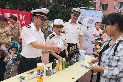 海關解讀 10月1日起實施進口預包裝食品標簽檢驗監管新規