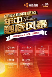 二十載匠心筑夢，金源集團獻禮南寧 全線產品鉅惠60萬，共鑒品牌文化盛宴